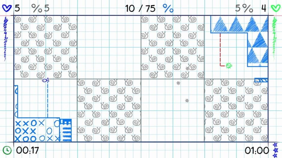 Скриншот 5 из Ink & Paper: DoodleCut - Complete Edition