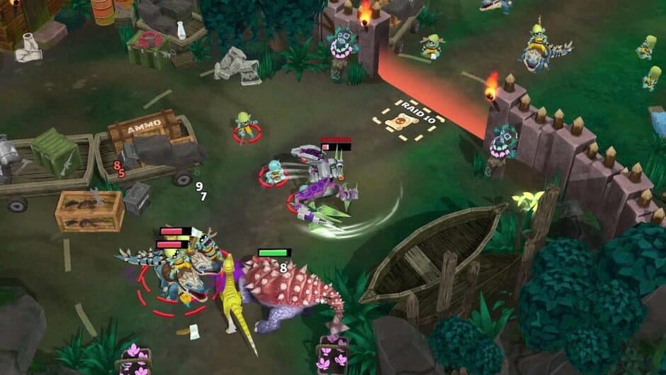 Скриншот 3 из Raptor Evolution: Complete Edition