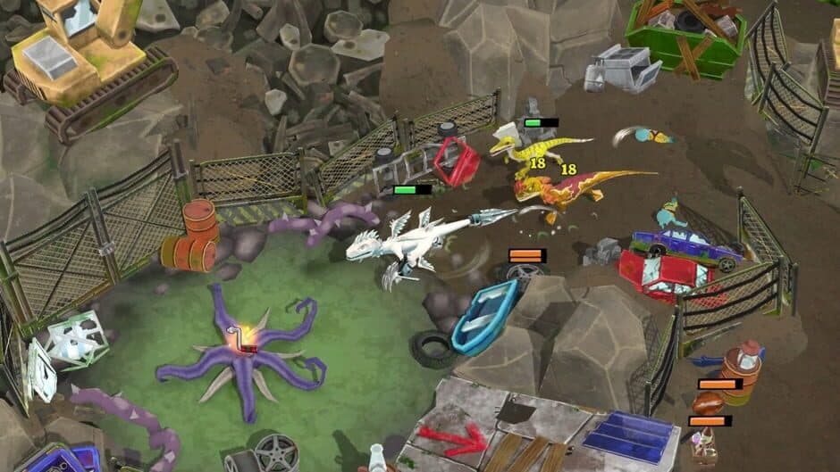 Скриншот 6 из Raptor Evolution: Complete Edition