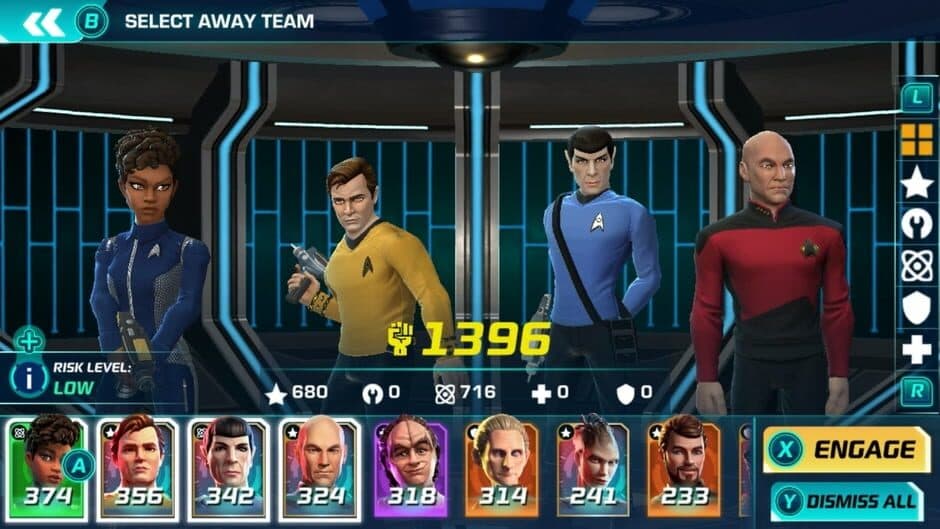Скриншот 1 из Star Trek: Legends - Spock Edition