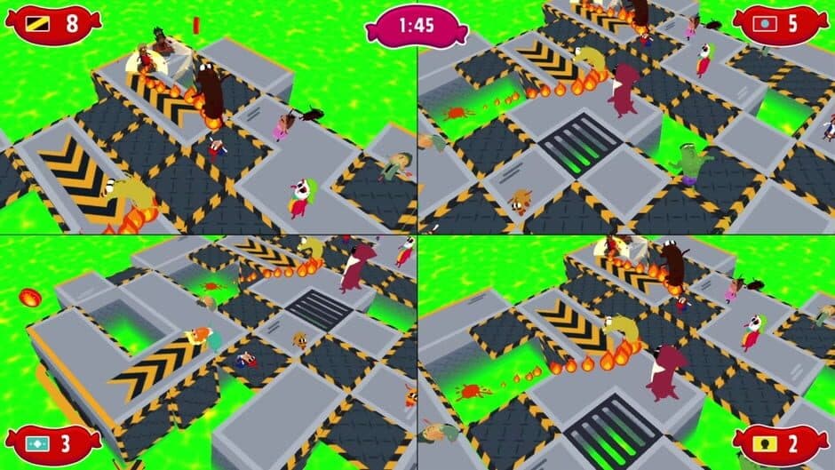 Скриншот 6 из Sausage Wars: Gold Edition
