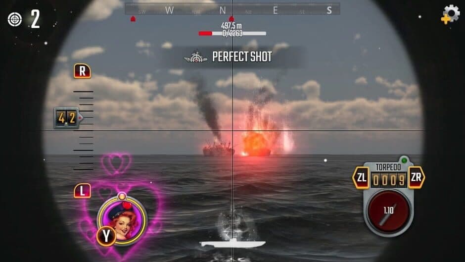 Скриншот 4 из Uboat Attack: Gold Edition