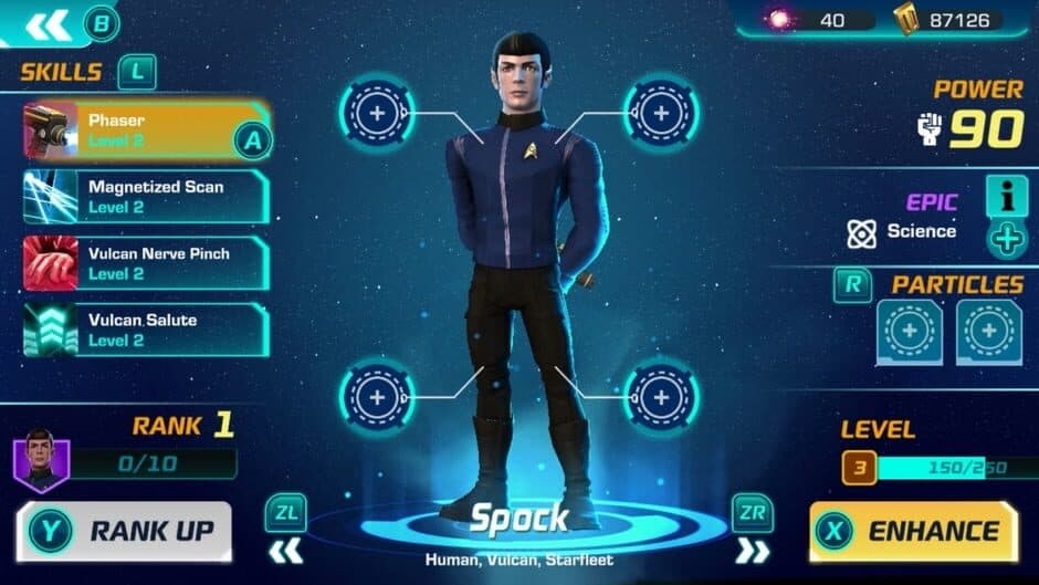 Скриншот 3 из Star Trek: Legends - Spock Edition
