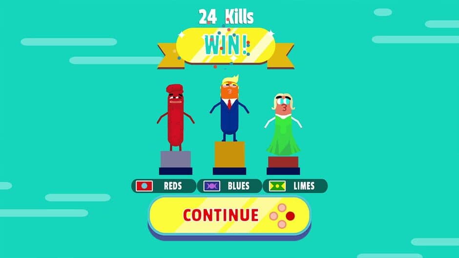 Скриншот 2 из Sausage Wars: Gold Edition
