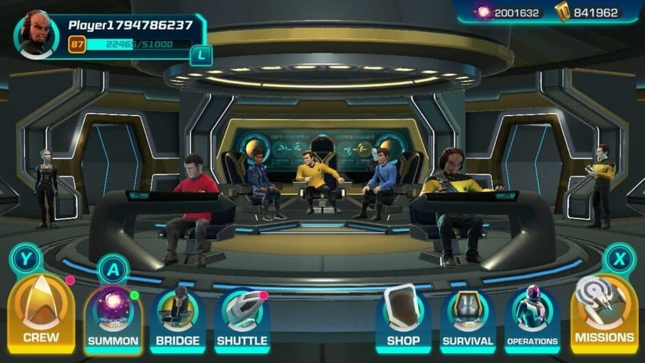 Скриншот 5 из Star Trek: Legends - Spock Edition