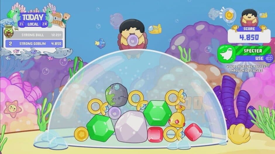Скриншот 1 из Treasure Drop: Complete Edition