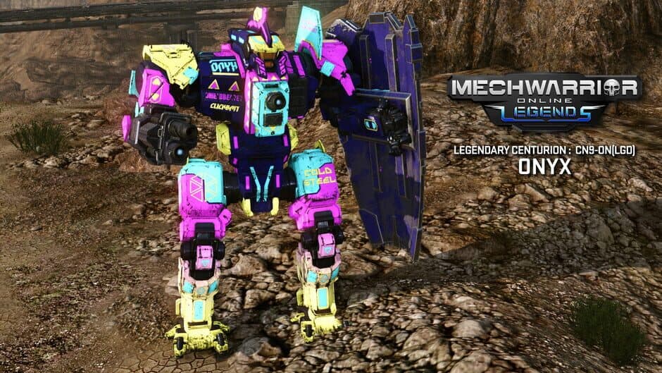 Скриншот 3 из MechWarrior Online: Onyx Legendary Mech Pack