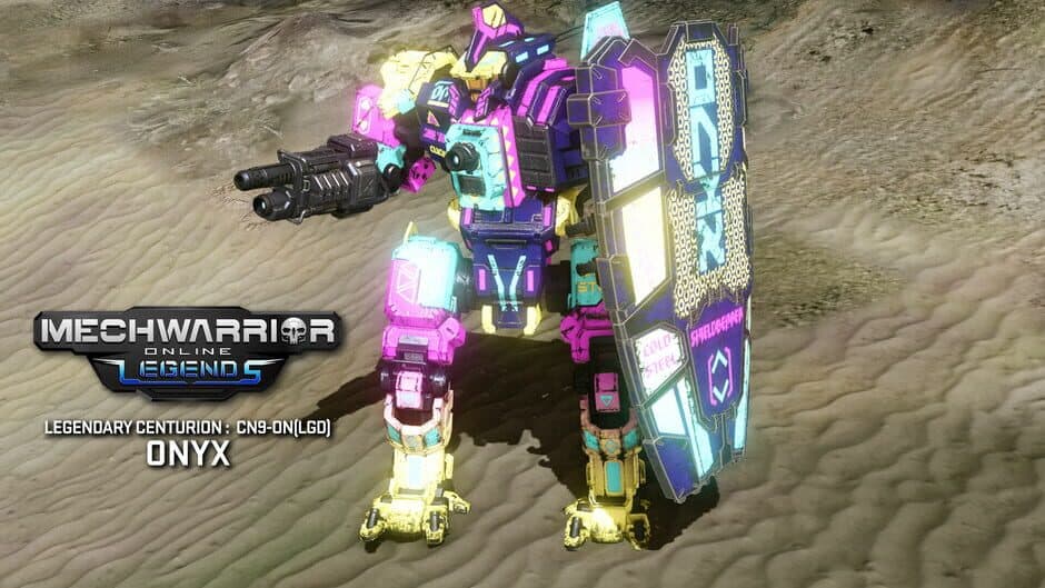 Скриншот 4 из MechWarrior Online: Onyx Legendary Mech Pack