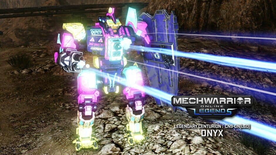 Скриншот 2 из MechWarrior Online: Onyx Legendary Mech Pack