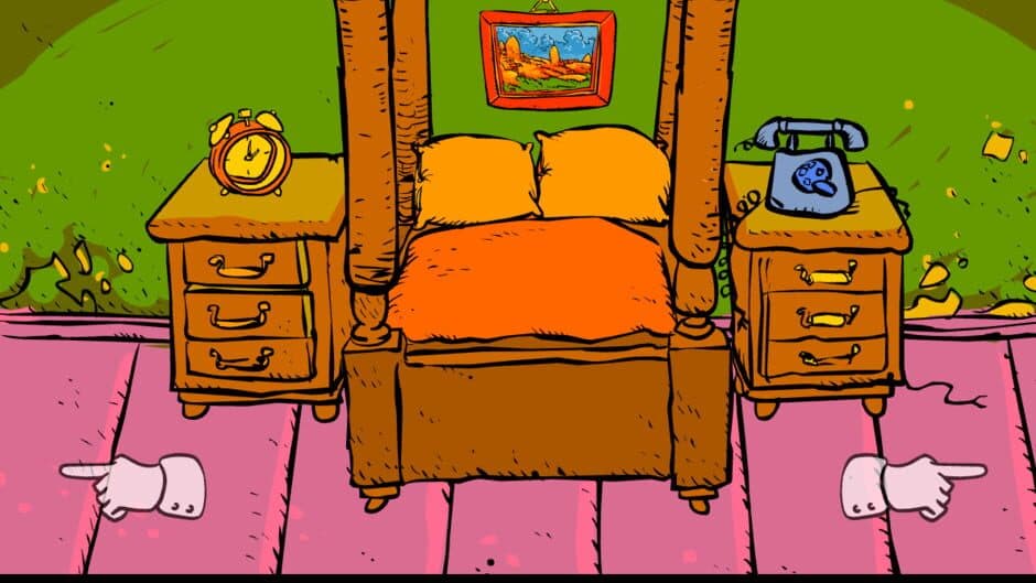 Скриншот 4 из The Great Bedroom Escape