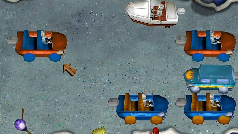 Скриншот 1 из SpongeBob SquarePants: Battle for Bikini Bottom