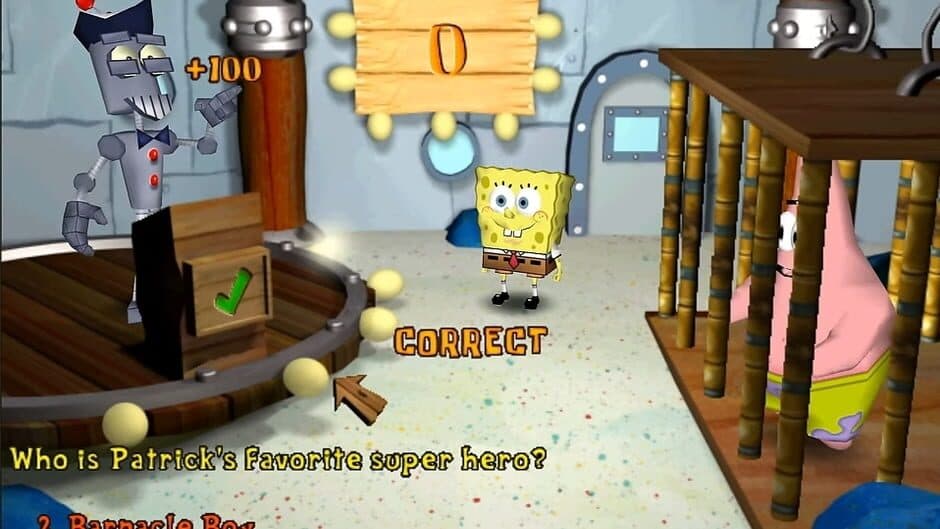 Скриншот 3 из SpongeBob SquarePants: Battle for Bikini Bottom