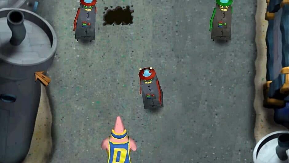 Скриншот 4 из SpongeBob SquarePants: Battle for Bikini Bottom