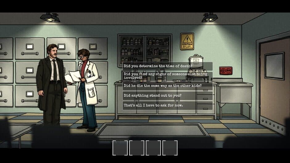 Скриншот 5 из The Dismissed Case: Black Hollow