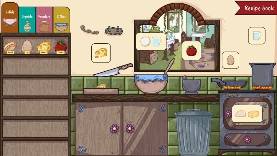 Скриншот 2 из Food for Frog