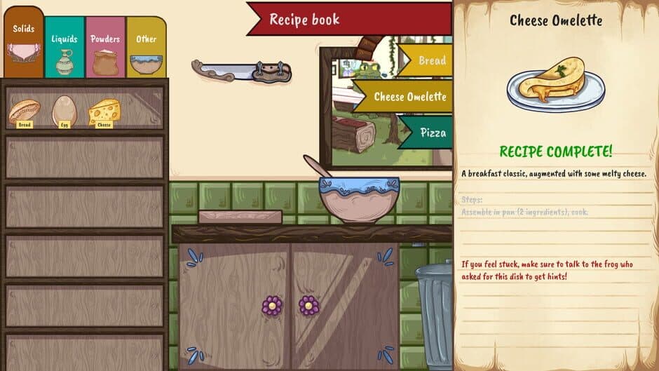Скриншот 4 из Food for Frog