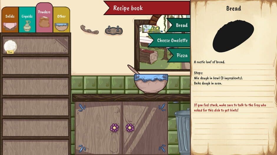 Скриншот 8 из Food for Frog