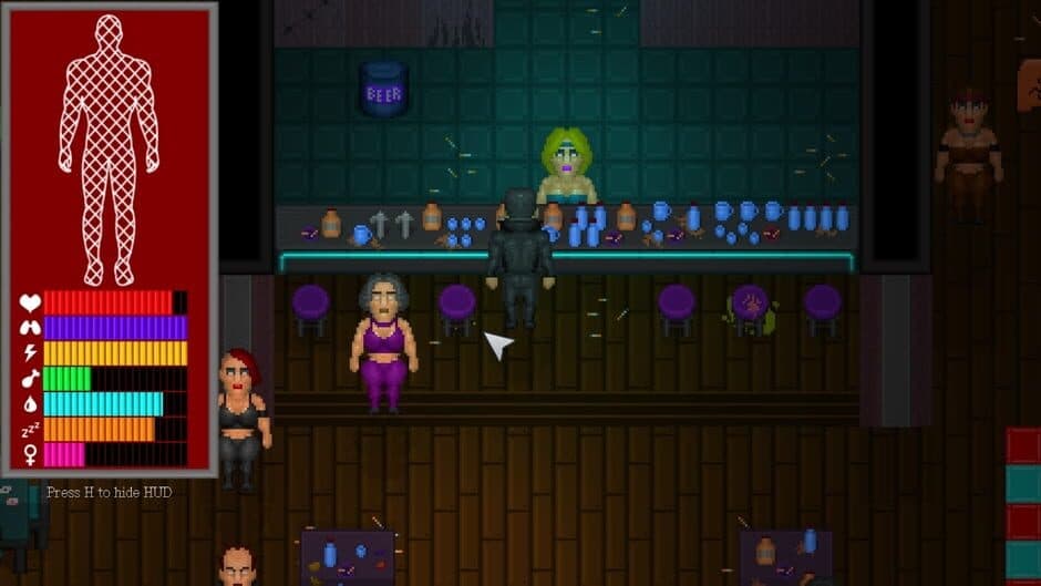 Скриншот 1 из Sexxnator: Adult Sandbox RPG