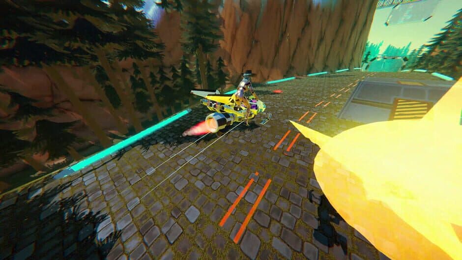 Скриншот 2 из Vector Rider