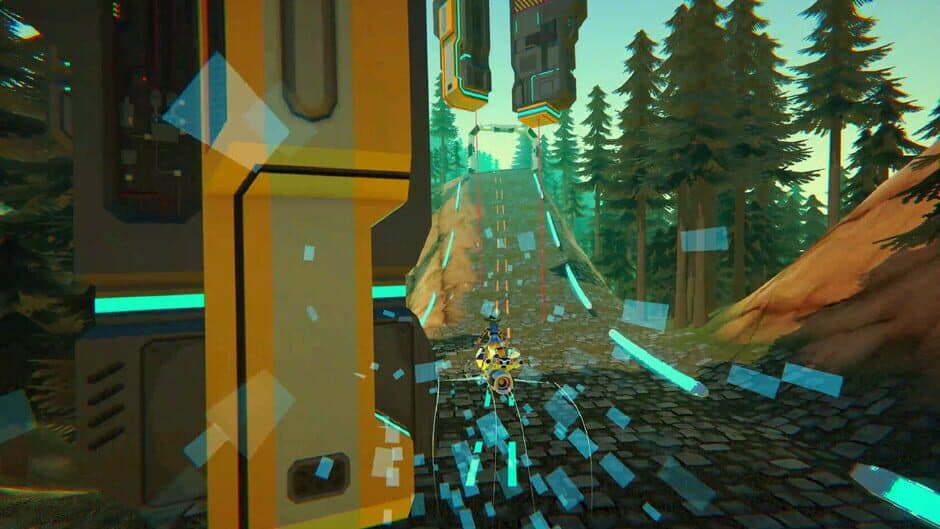Скриншот 7 из Vector Rider