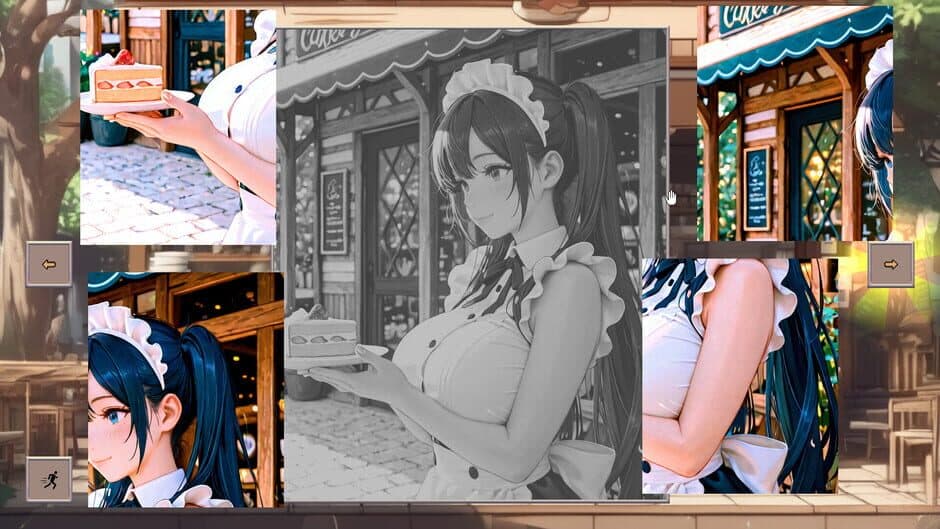 Скриншот 1 из Sweet Cafe