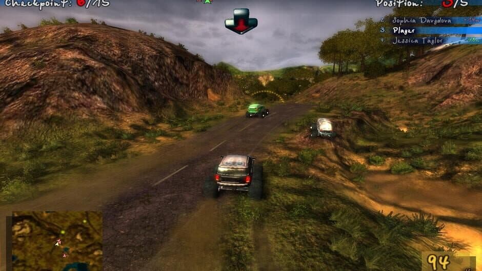 Скриншот 1 из Big Truck 4X4 Challenge