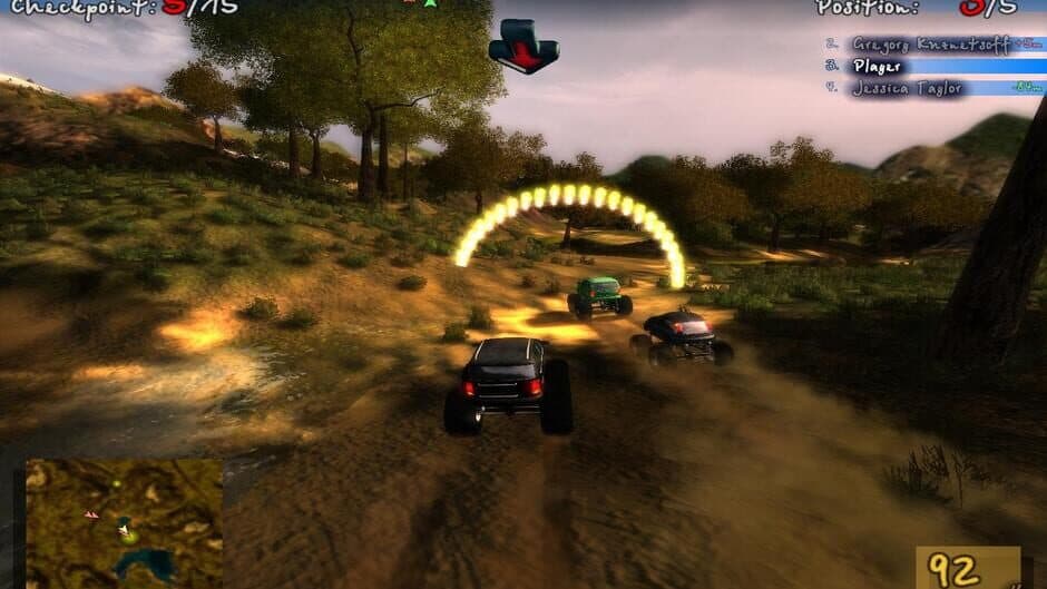 Скриншот 2 из Big Truck 4X4 Challenge