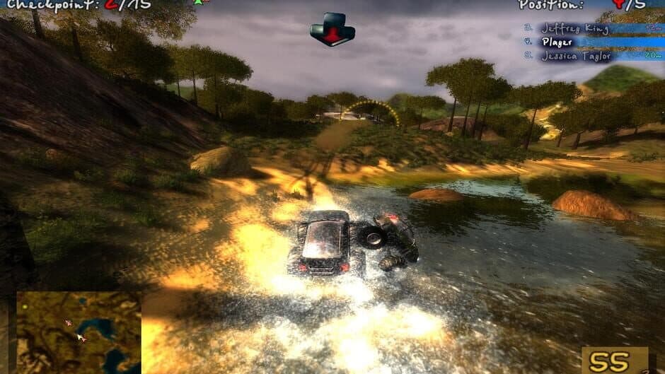 Скриншот 3 из Big Truck 4X4 Challenge