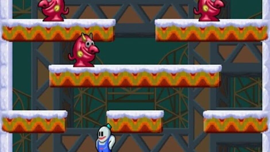 Скриншот 4 из Snow Bros.
