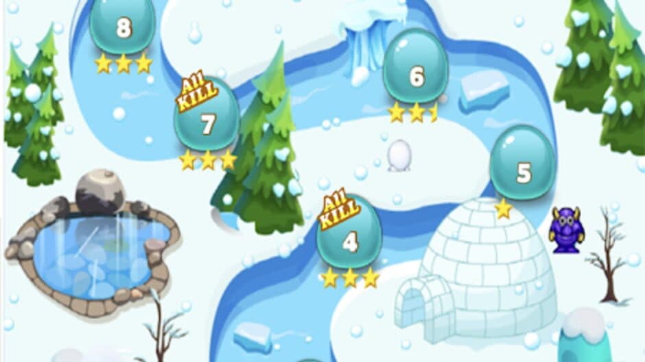 Скриншот 5 из Snow Bros.