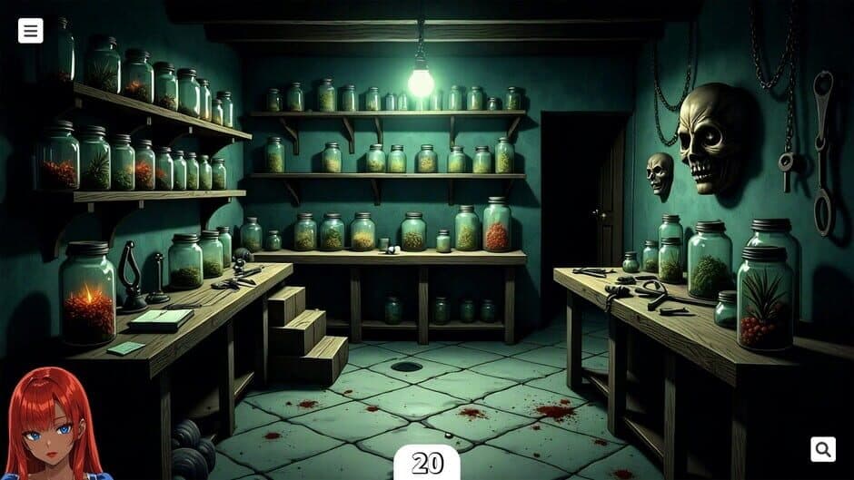 Скриншот 6 из A Spooky Hunt With: Malvina