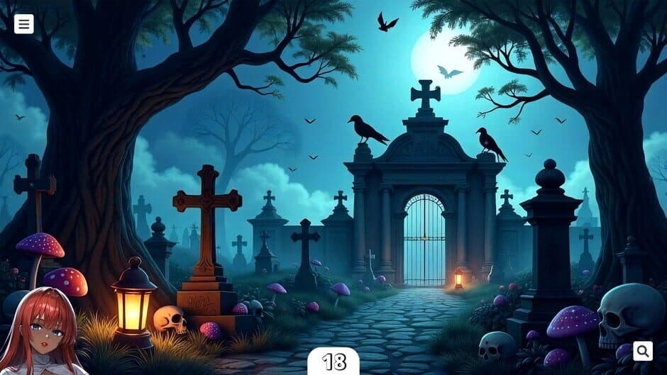 Скриншот 5 из A Spooky Hunt With: Malvina
