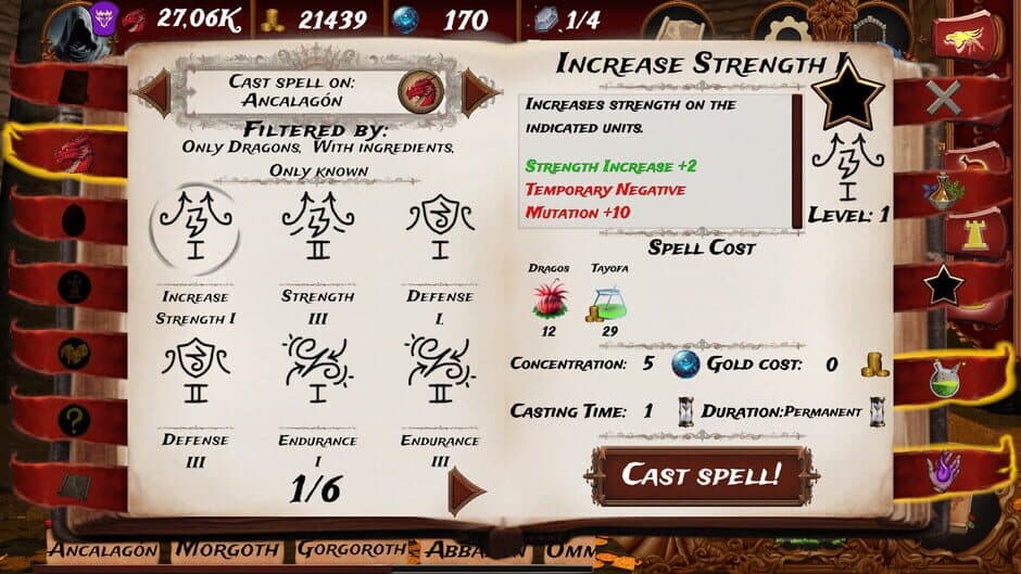 Скриншот 2 из Master of Cladia