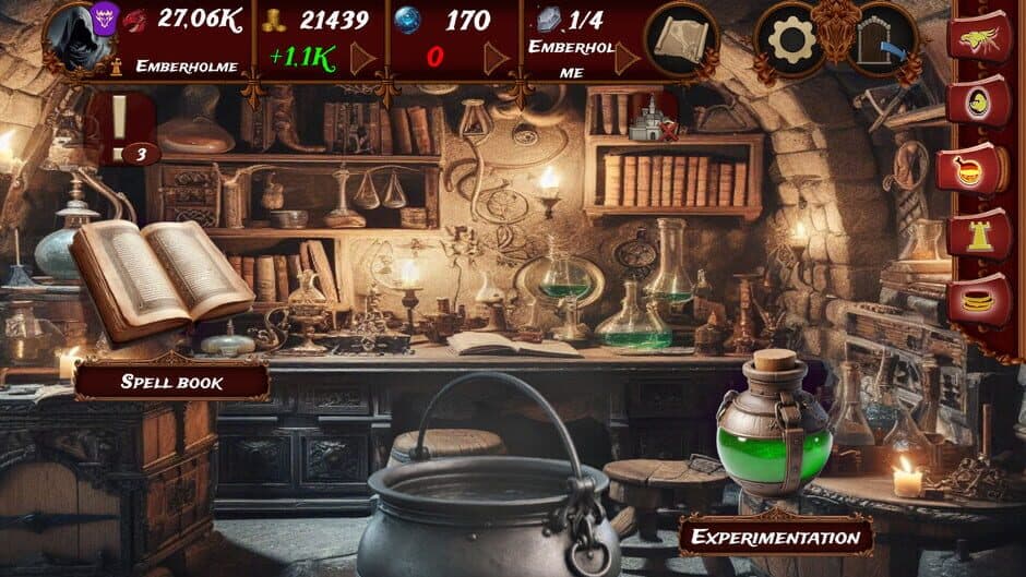 Скриншот 1 из Master of Cladia