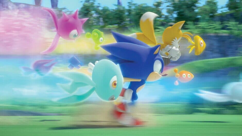 Скриншот 1 из Sonic Colors: Ultimate