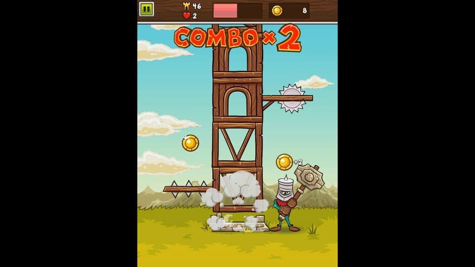 Скриншот 2 из Tower Crusher