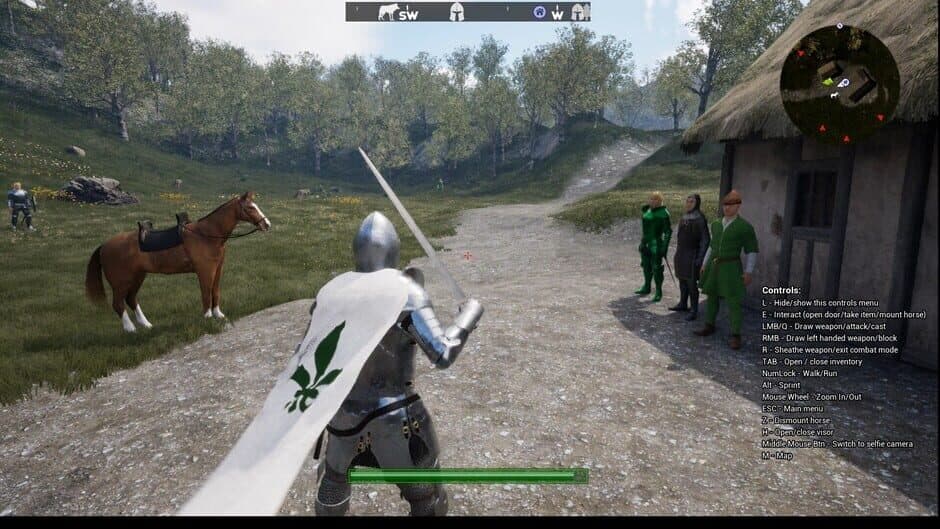 Скриншот 1 из King Arthur Is Dead