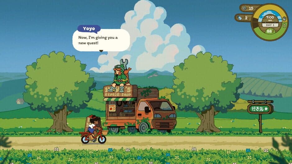 Скриншот 1 из Milki Delivery
