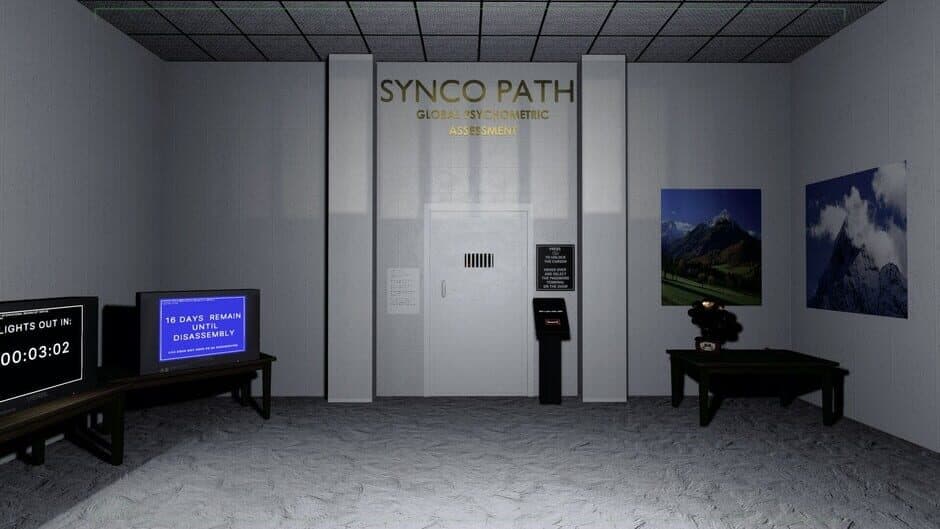 Скриншот 2 из Synco Path: Automaton Prison