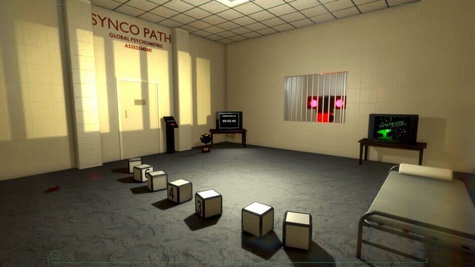 Скриншот 4 из Synco Path: Automaton Prison