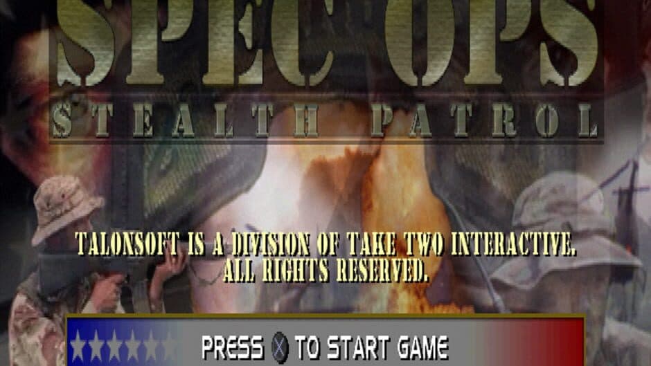 Скриншот 1 из Spec Ops: Stealth Patrol