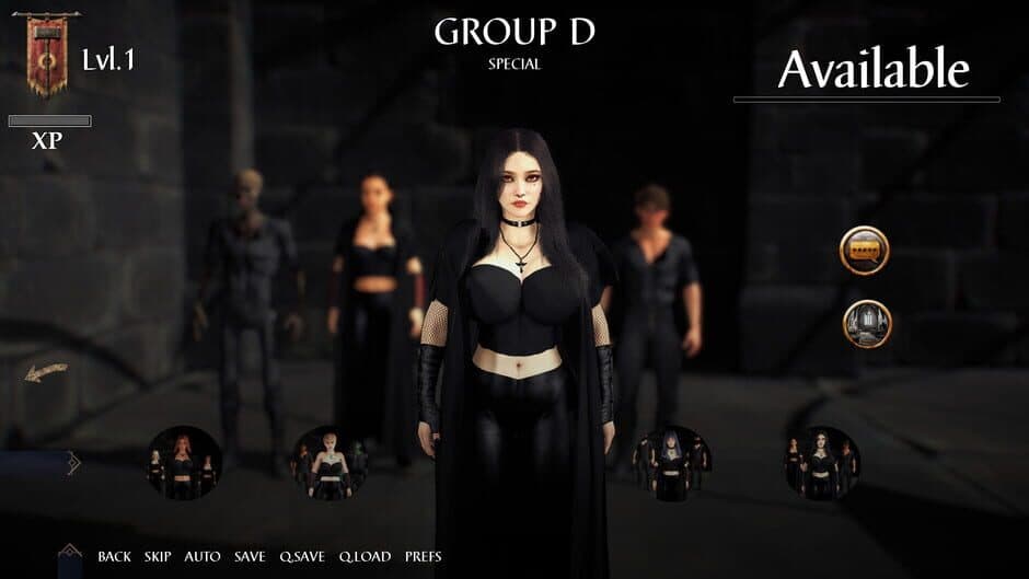 Скриншот 1 из Dark Fantasy Godhood