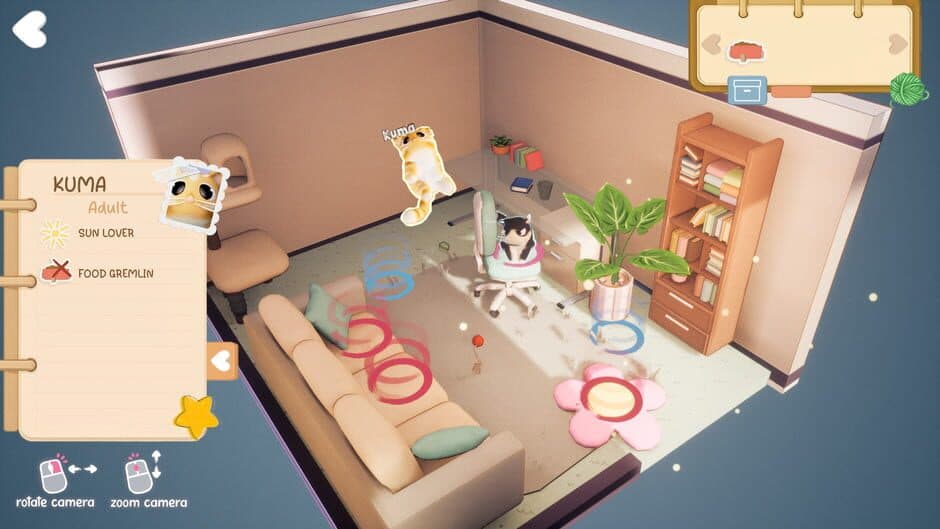 Скриншот 2 из Kitty Haven