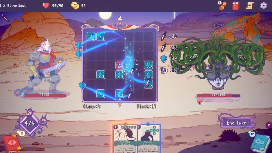 Скриншот 3 из Remnants of Sin: Deck & Puzzle