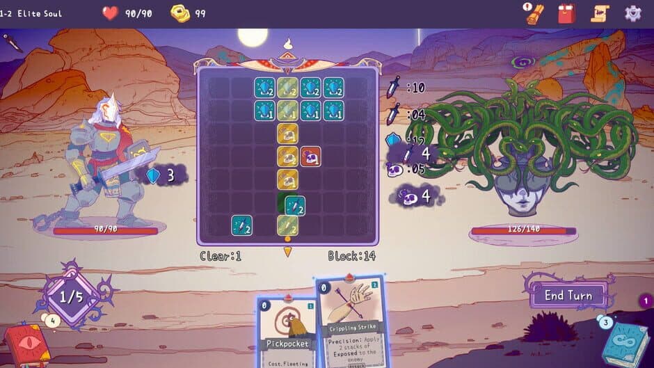 Скриншот 2 из Remnants of Sin: Deck & Puzzle