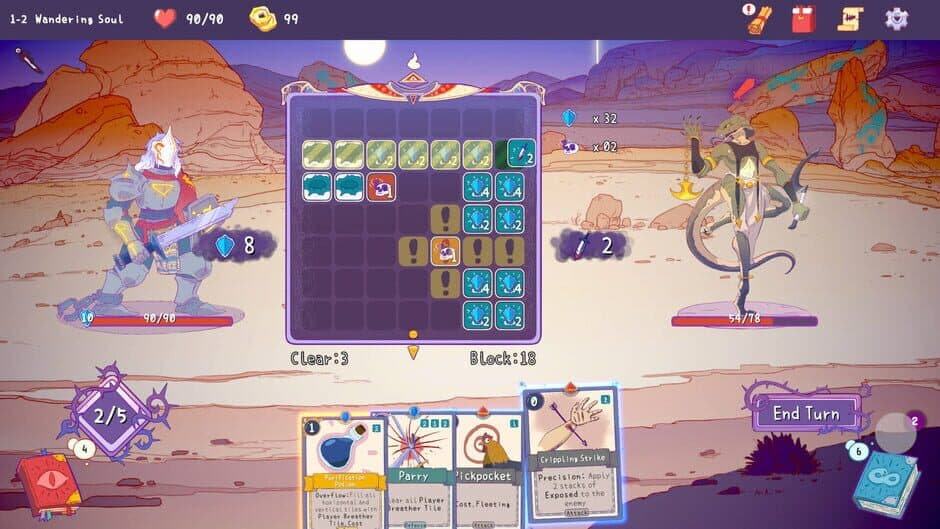 Скриншот 4 из Remnants of Sin: Deck & Puzzle