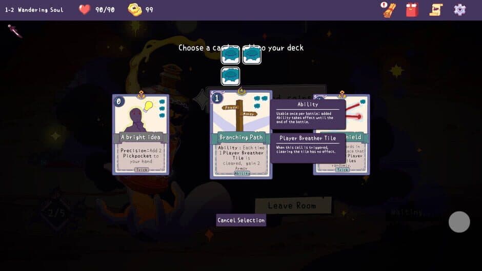 Скриншот 8 из Remnants of Sin: Deck & Puzzle