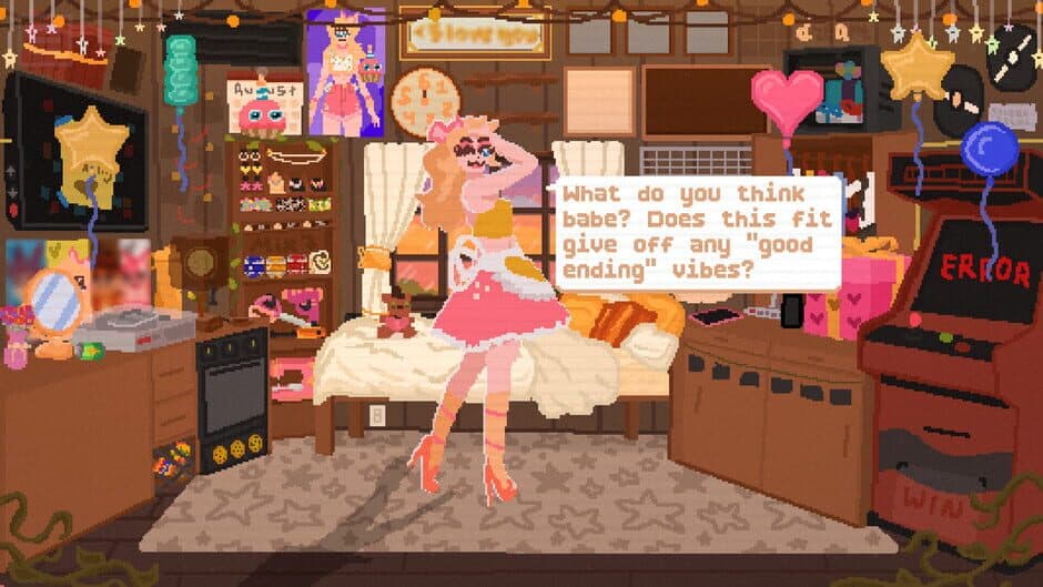 Скриншот 6 из Sexy Chicken Girl Kisses Rotten Rabbit Man