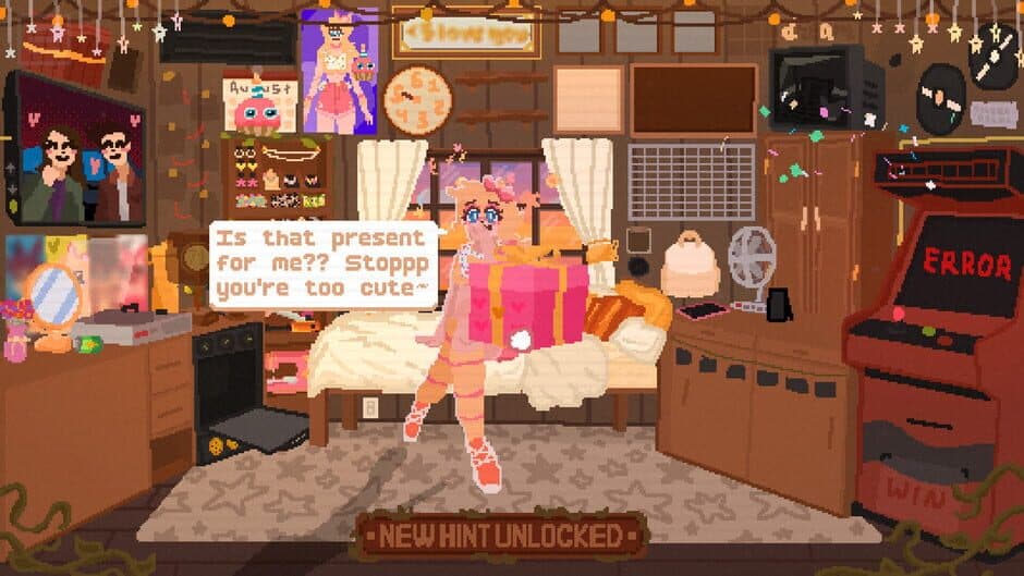 Скриншот 2 из Sexy Chicken Girl Kisses Rotten Rabbit Man