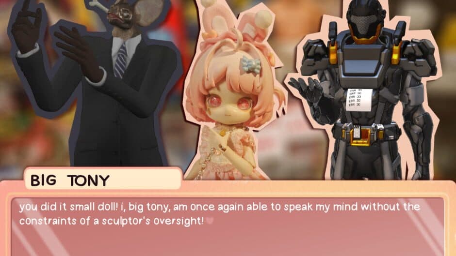 Скриншот 3 из Molly: The Near Mint Hero